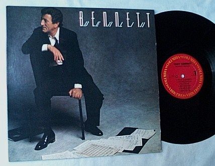 Tony Bennett Lp- - Berlin-superb 1987 digital album-bob...