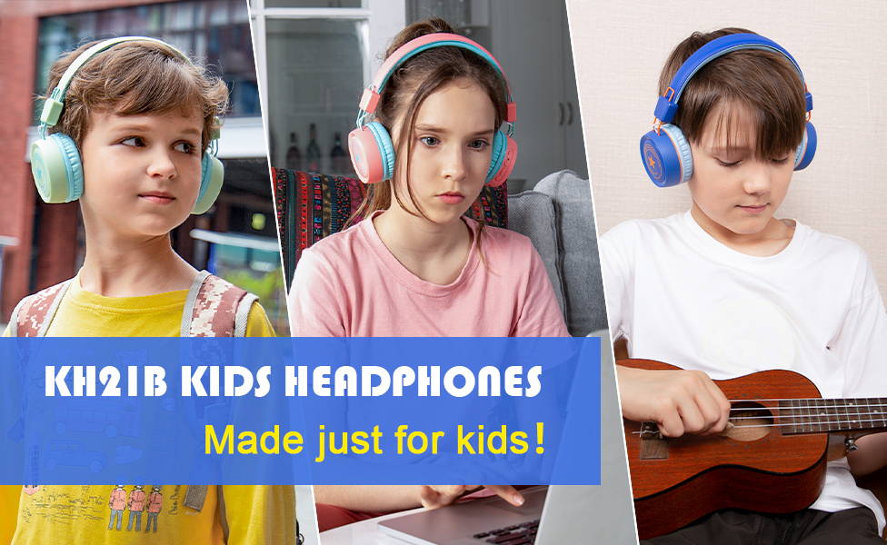 New Bee KH21B Kids Bluetooth Headphone
