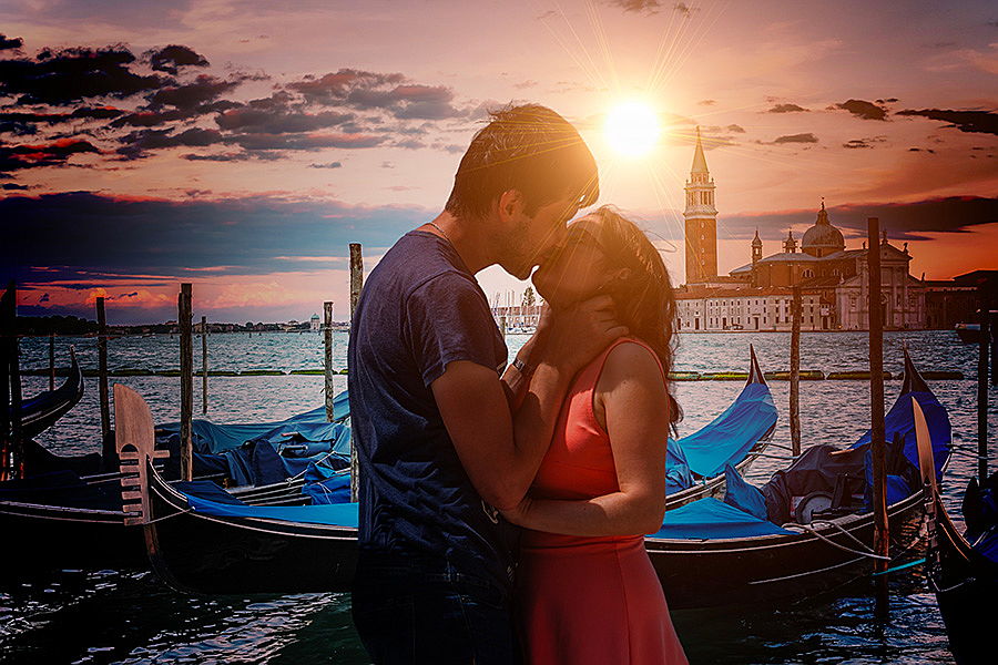  Venezia
- Venezia città romantica