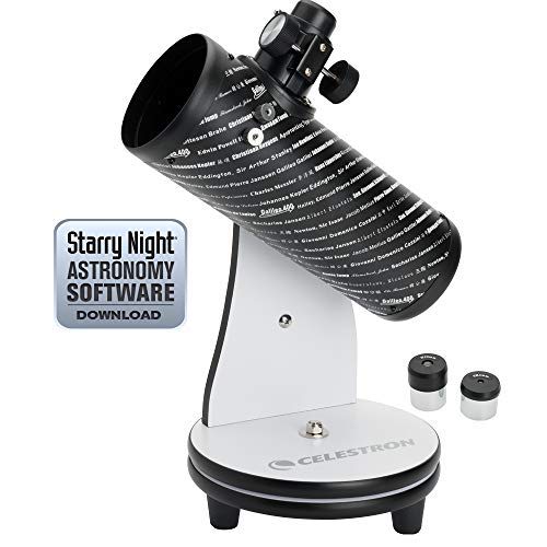 Celestron AstroMaster 70AZ Telescope vs Celestron FirstScope 76 mm - Slant
