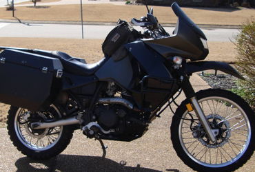 2011 KAWASAKI KLR650 motorcycle for rent near Medina, TN