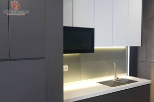 infinity-kitchen-renovation-minimalistic-modern-malaysia-selangor-dry-kitchen-interior-design