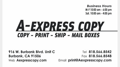 A-express copy