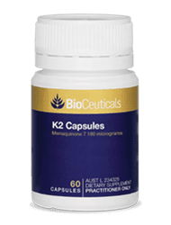 Bioceuticals K2 Capsules 60 Softgel Capsules