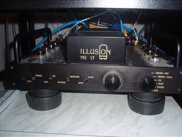 ILLUSION all-tube preamp