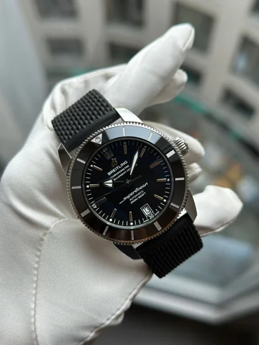 Breitling Superocean Heritage 42 Superocean Heritage II 42 Box and papers 2018