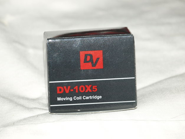 Dynavector 10X5 New In Box!