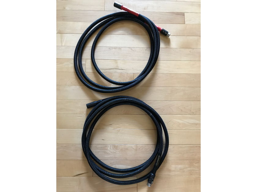 Stealth Audio Cables Metacarbon Interconnect XLR 3.0m (10') Balanced