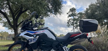 2020 BMW F 850 GS motorcycle for rent near Spring, TX