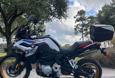 2020 BMW F 850 GS motorcycle for rent near Spring, TX