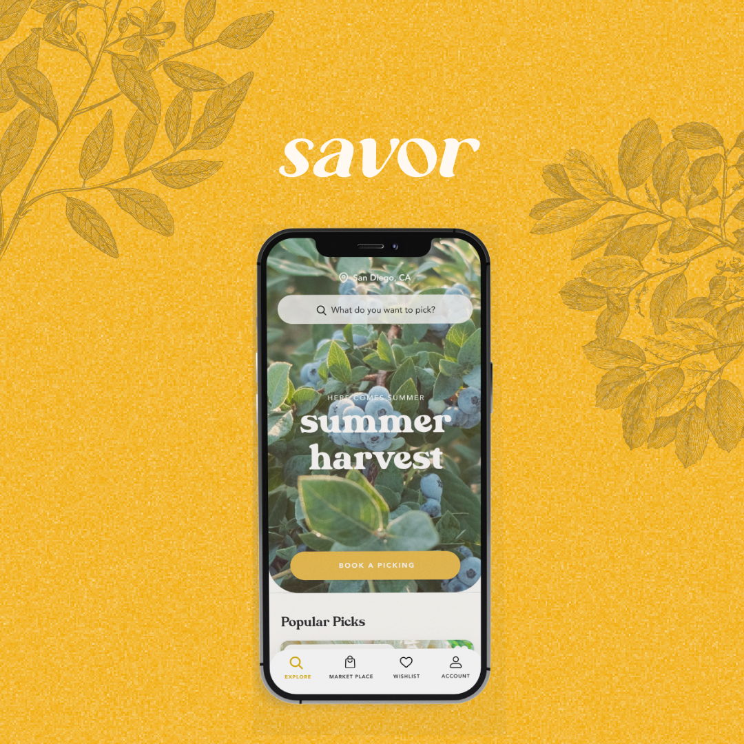 Image of Savor: reducing food waste at the farm level