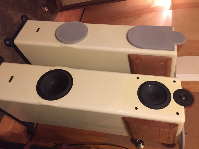 Usher Audio CP-6381 Floor Standing Speakers - Spectacular sound and looks!!