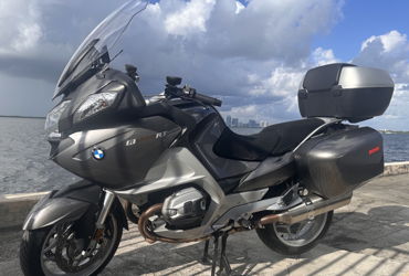 2012 BMW R 1200 RT motorcycle for rent near North Bay Village, FL