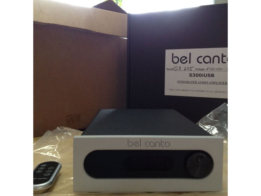 Bel Canto S300iU Integrated Amp with USB DAC