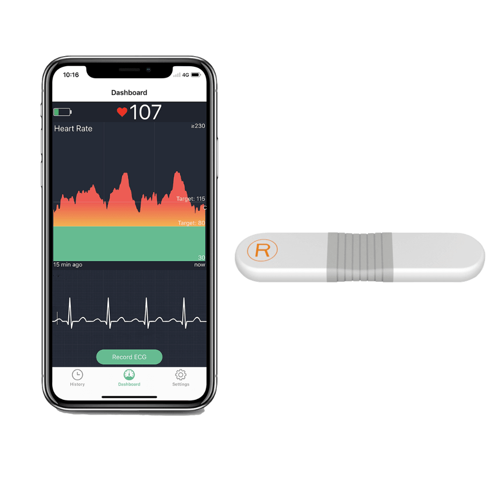 strap-free heart rate monitor