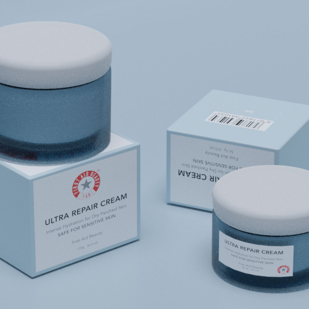 Image of First Aid Beauty Re-Branding