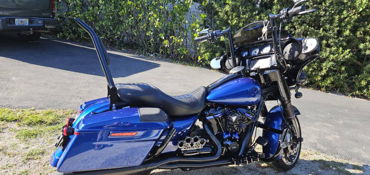 2017 HARLEY-DAVIDSON FLHX STREET GLIDE motorcycle for rent near Miami, FL