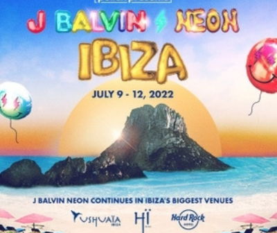 J Balvin en Ibiza 2022