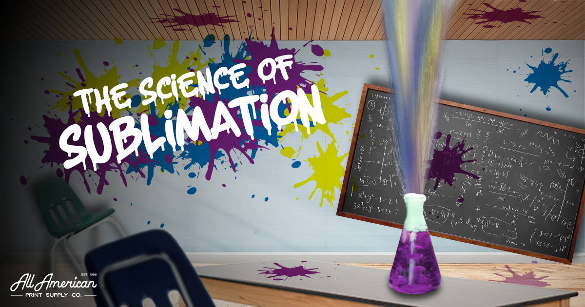 science of sublimation cover