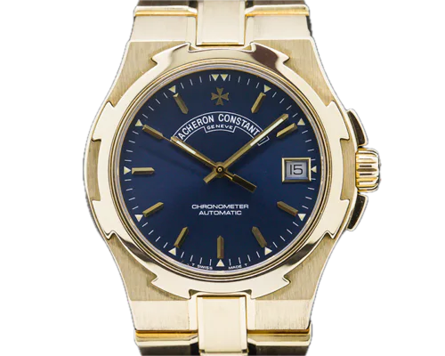 Vacheron Constantin Overseas Yellow Gold Blue Dial