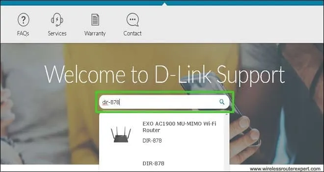 how to contact d-link support