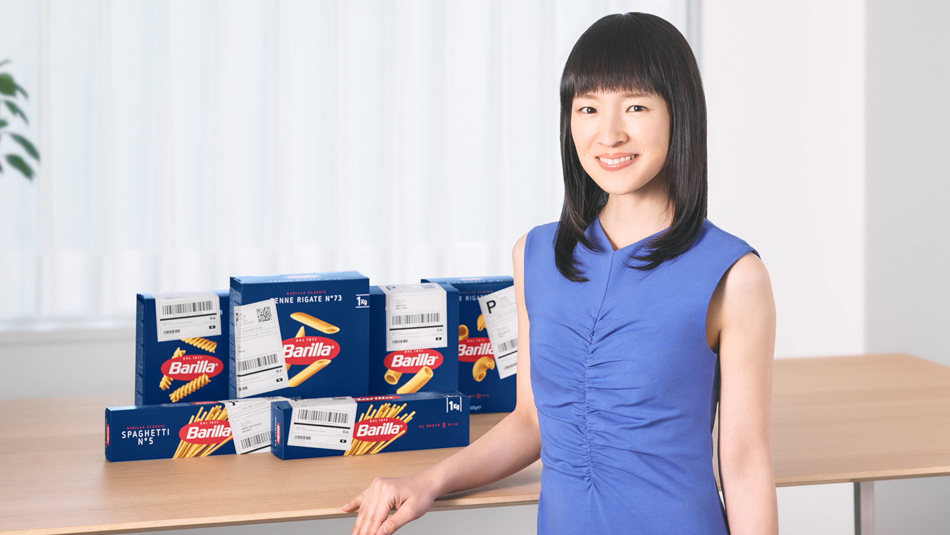 The Marie Kondo and Barilla Collab Sparks Sustainable Joy
