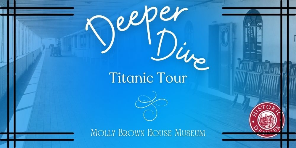 Deeper Dive: Titanic Tour promotional image