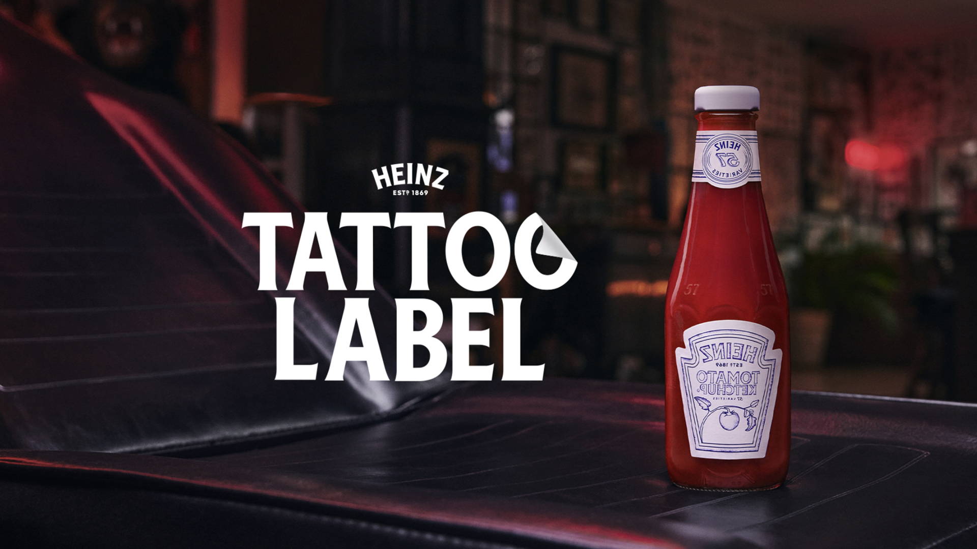 Featured image for Welp, It’s a Whole Lot Easier Now To Get a Tattoo of a Heinz Ketchup Bottle