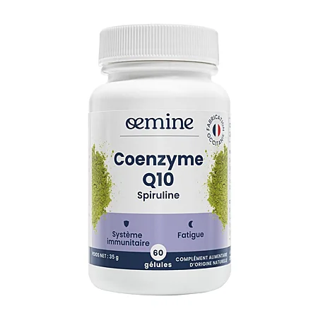 COENZYME Q10 - Gélules Fatigue & Immunité