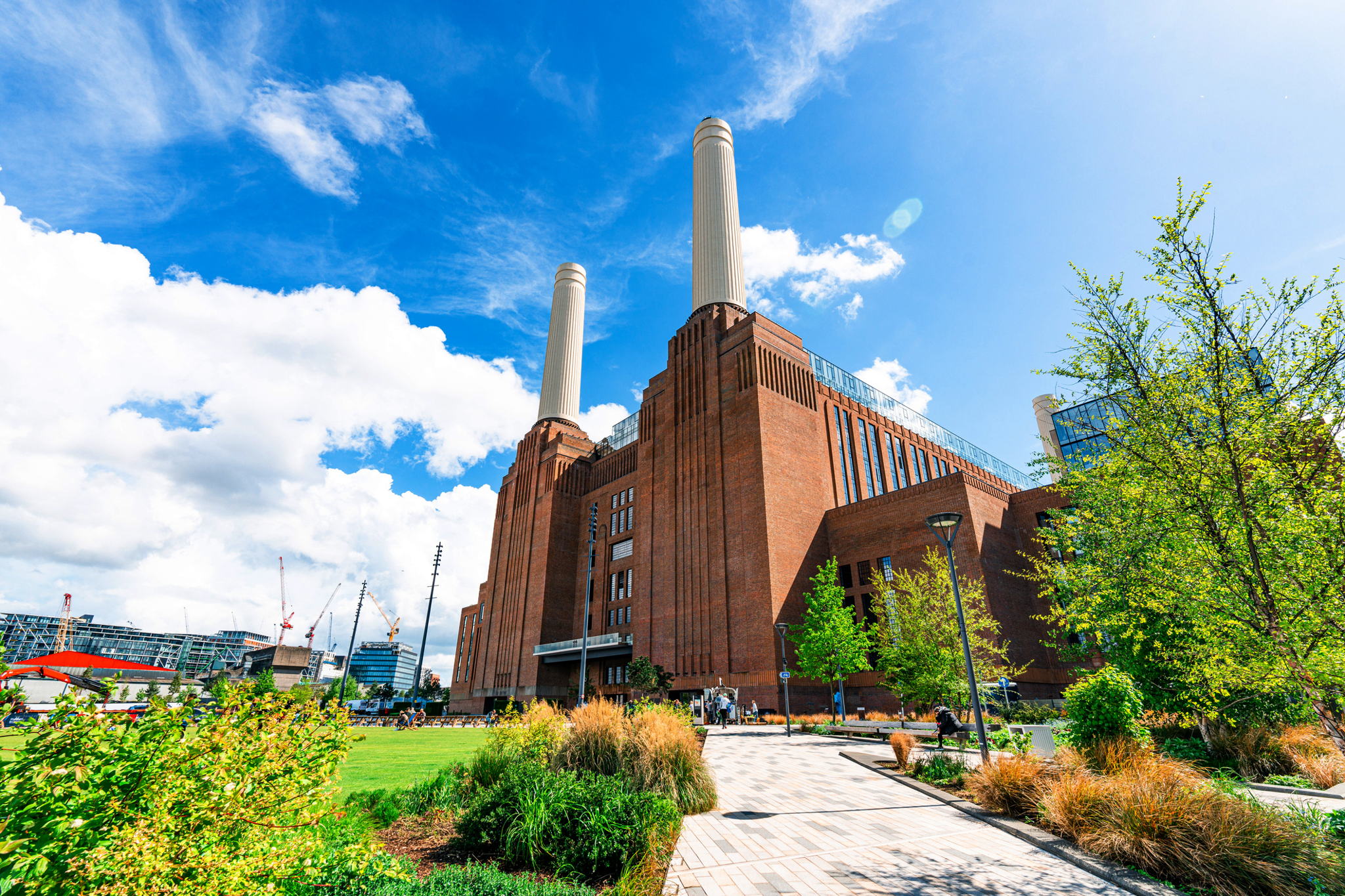 OCS Secures Three-Year Contract with Battersea Power Station