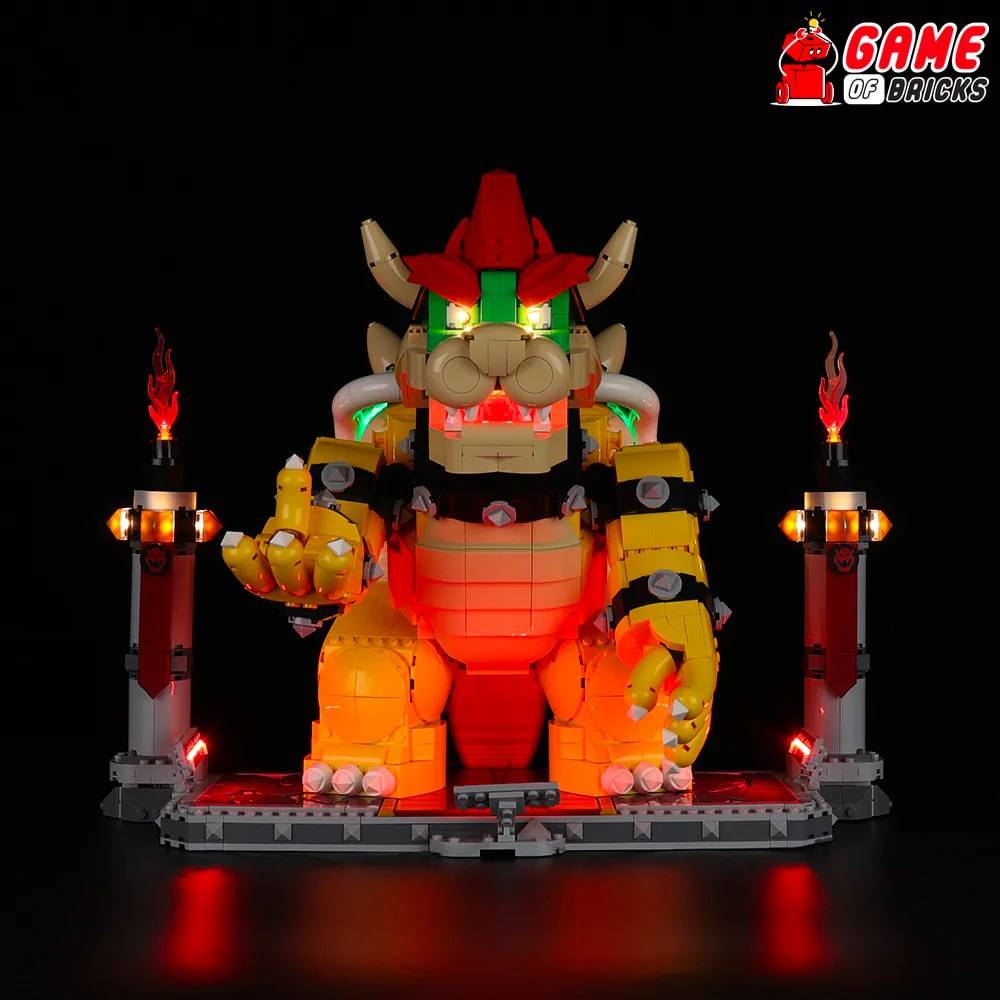 Light Kit The Mighty Bowser 71411