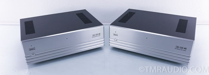 Cary Audio  500MB  Mono Power Amplifiers; Pair; CAD-500...