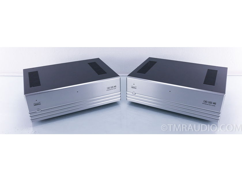 Cary Audio  500MB  Mono Power Amplifiers; Pair; CAD-500-MB (2930)