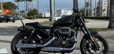 2018 HARLEY-DAVIDSON XL1200CX ROADSTER motorcycle for rent near Miami, FL