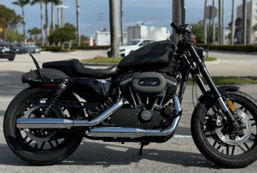 2018 HARLEY-DAVIDSON XL1200CX ROADSTER motorcycle for rent near Miami, FL
