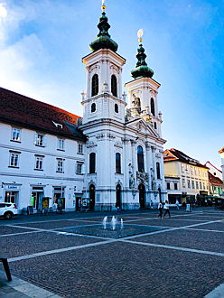  Graz
- Mariahilfer Kirche