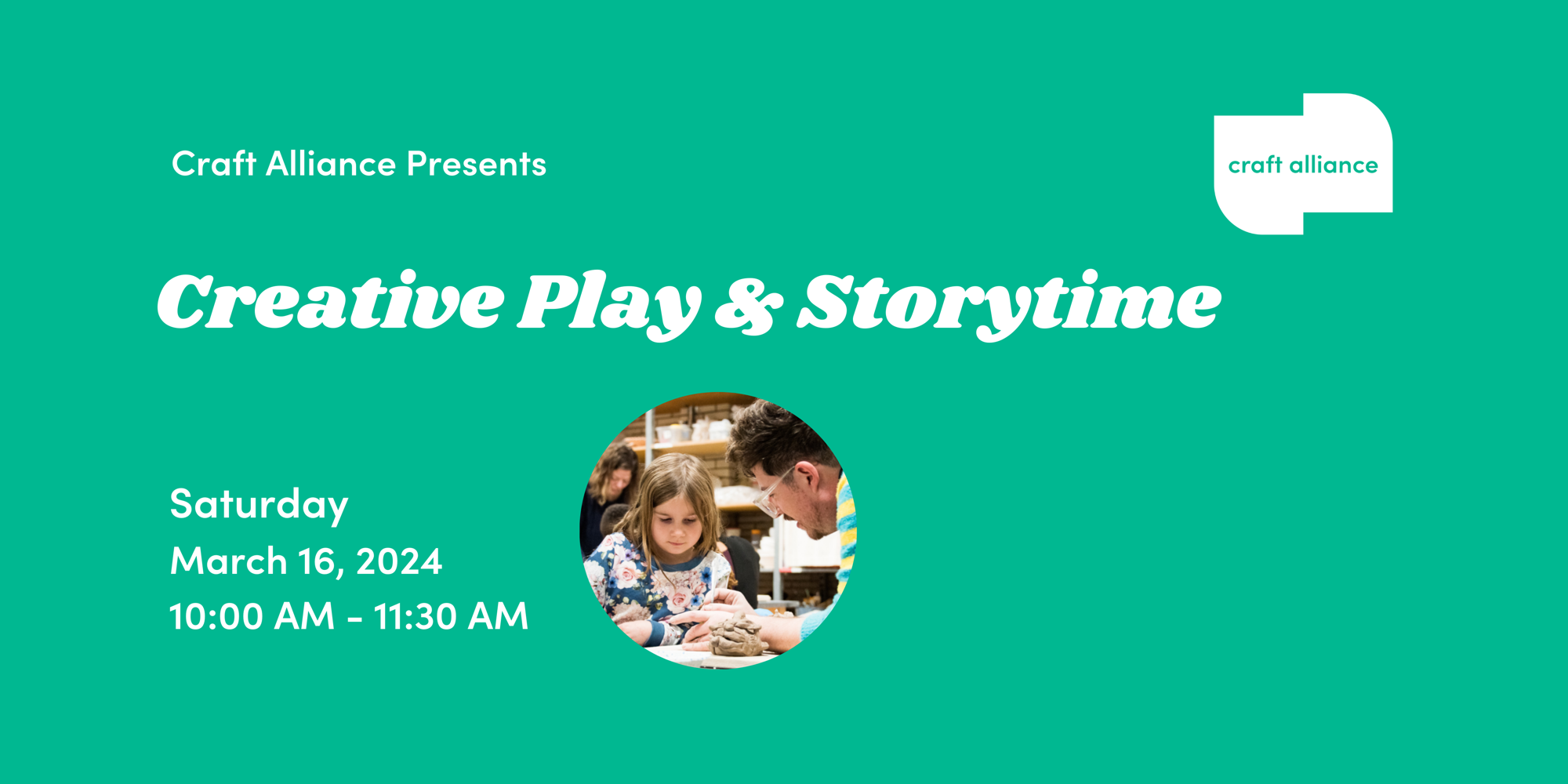 Creative Play & Storytime promotional image