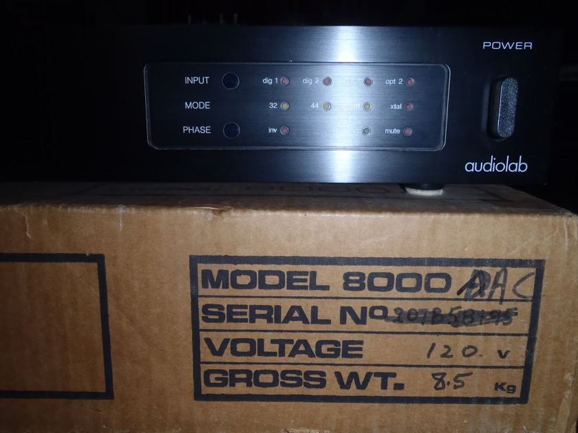 Audiolab 8000-DAC