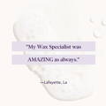 positive review of a wax specialist