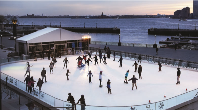 Outdoor Ice RInk