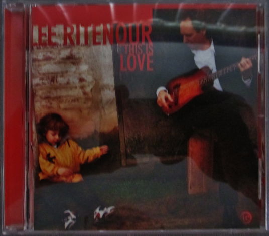 LEE RITENOUR (JAZZ CD) - THIS IS LOVE (1998) I.E. MUSIC...