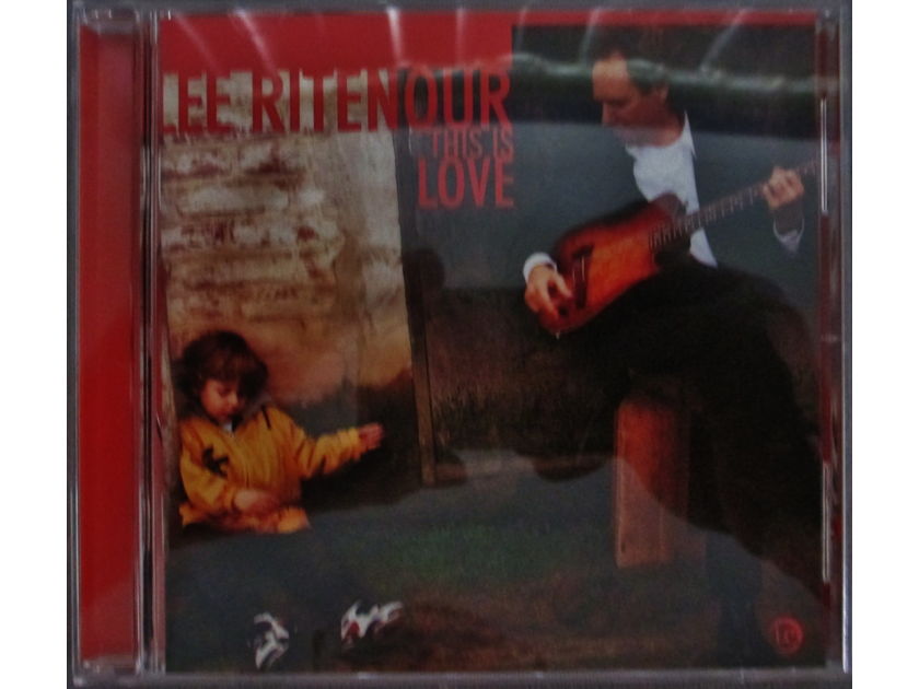 LEE RITENOUR (JAZZ CD) - THIS IS LOVE (1998) I.E. MUSIC 314 557 290-2