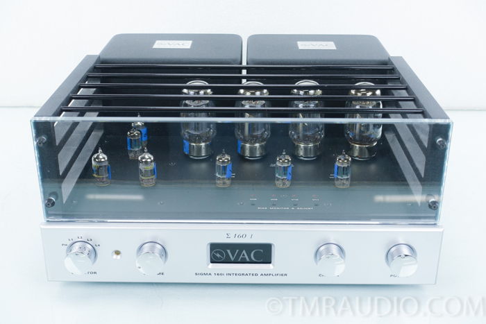 VAC  Sigma 160i  Tube Integrated Amplifier; XLR; MC Pho...