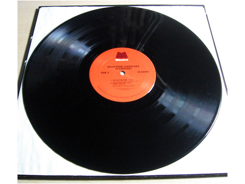 Ron Carter / Sonny Rollins / McCoy Tyner - Milestone Jazzstars In Concert - 1979 Milestone Records M 55006