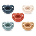 NUK Comfy Orthodontic Pacifiers, 5 Pack