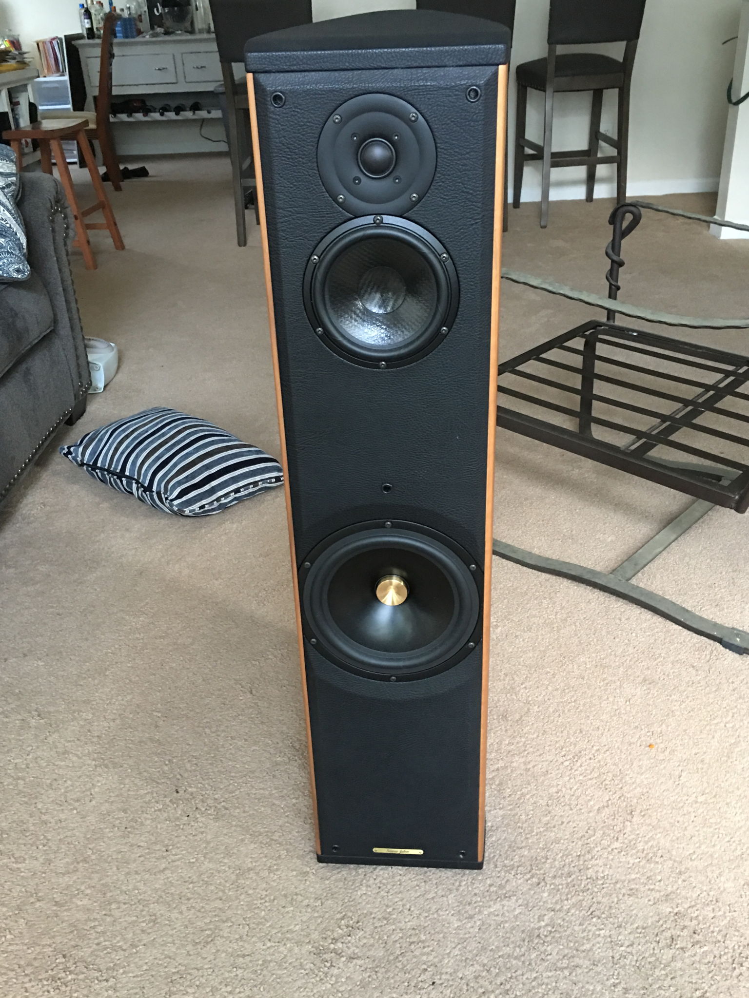 Sonus Faber Liuto Wood Walnut (Rare) For Sale Audiogon