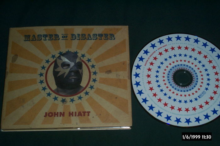 John Hiatt - Master Of Disaster SACD Hybrid NM