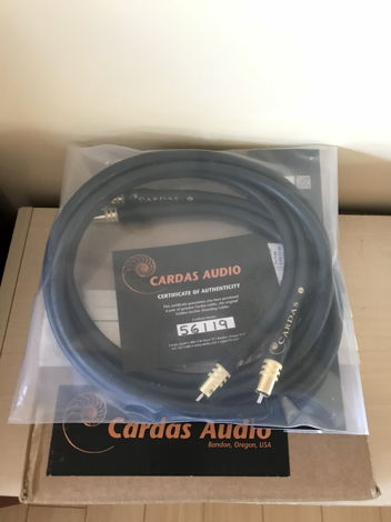 CARDAS GOLDEN REFERENCE 1.5 M RCA to RCA