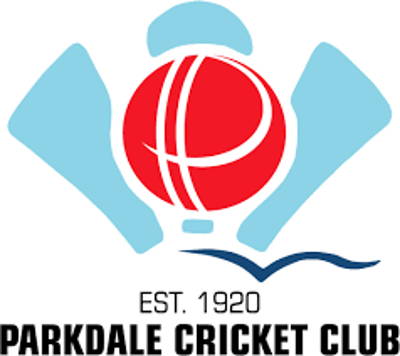 Parkdale cricket club Cricket Club Logo