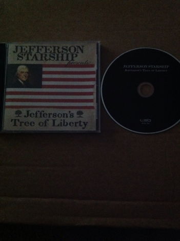 Jefferson Starship - Jefferson's Tree Of Liberty Lab Re...
